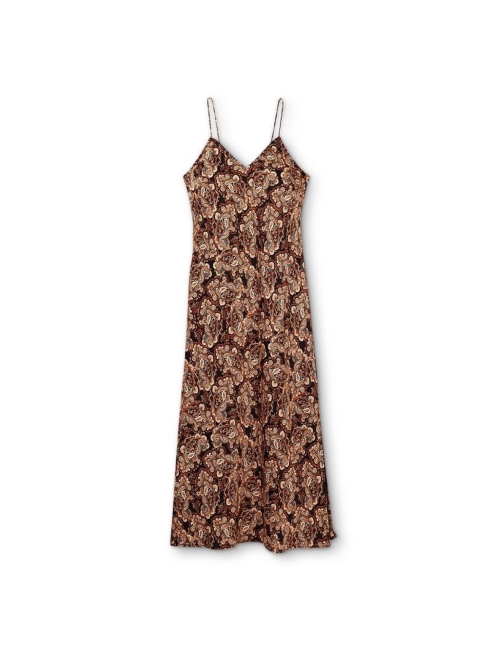 Nili Lotan x Target Paisley Print Slip Dress Large - Picture 3 of 9